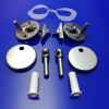 Villeroy en Boch Architectura - Subway 92237061 set vaste scharnieren chroom