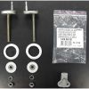 Wisa D-Star 300 - D-Star 300 S 1409260151 set van 2 scharnieren RVS