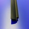 Sealskin Soho SOHO/SW/80/HRZLKSTRP/KF horizontale lekstrip 712mm zwart (korte flap)