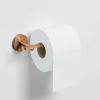 Clou Flat CL090203083 toiletrolhouder zonder klep brons geborsteld PVD