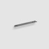 Clou Fold CL/09.04051.84 handdoekrek 45cm gunmetal geborsteld PVD