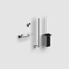 Clou Fold CL09040992901 accessoireset (4-delig) chroom