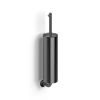 Clou Kaldur CL/09.05041.84 toiletborstelgarnituur wand gunmetal geborsteld PVD