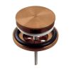 Clou Mini Wash Me CL/06.51022.83 plug met afdekkap brons geborsteld PVD
