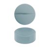 Clou Vale CL0338164 fontein 22cm mat blauw keramiek