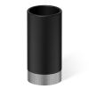 Decor Walther 0857100 CLUB SMG glashouder chroom/ mat zwart