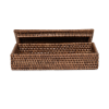 Decor Walther Basket 0941592 Basket BMD multi box met deksel donker rotan