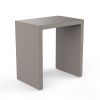 Decor Walther Brownie 0942949 BROWNIE SIDE krukje kunstleder taupe