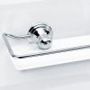 Decor Walther Classic 0512000 CL GKH R planchetdragers chroom (2 stuks met reling, zonder glasplaat)