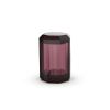 Decor Walther Crystal 0931497 KR BMD box met deksel Rich Burgundy