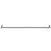 Decor Walther Mikado 0521058 MK HTE80 handdoekhouder 80cm zwart chroom gepolijst PVD