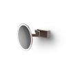 Decor Walther Vision R 0123159 led vergrootspiegel 5x mat donker metaal