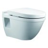 Pressalit 3 684000-D77999 toiletzitting met deksel wit