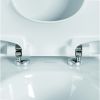 Pressalit Delight 492000-D09999 toiletzitting met deksel wit