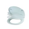 Pressalit ConCordia 544000-D05999 toiletzitting met deksel wit