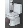 Sphinx Mycene S8H5800R000 toiletzitting met deksel 150mm wit
