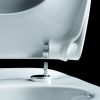 Pressalit ConCordia 544000-D05999 toiletzitting met deksel wit
