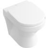 Villeroy en Boch (Omnia) Architectura 98M9C101 toiletzitting met deksel wit