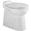 SFA Sanibroyeur Sanicompact C43/48 NP101085 (NP100103 / SED100181) toiletzitting met deksel wit