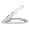 Villeroy en Boch Lifetime 9M02S101 toiletzitting met deksel wit