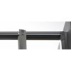Huppe 1002, 046507 verticale afdichtingsstrip/ magneetstrip *niet meer leverbaar*