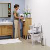 Etac Swift 81702020 vrijstaande toiletverhoger grijs