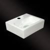 San4U 2505035 One Pack Mini Beta fonteinset wit keramiek/ chroom