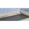 Blanke Aqua Deko 622284032125 afsluitprofiel voor boven goot 1250x32mm RVS verchroomd