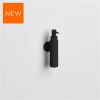 Clou Sjokker SJ092604521 zeepdispenser 100cc wand mat zwart