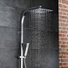 HSK AquaSwitch RS 500 rechthoekig 1001740 showerset zonder kraan chroom
