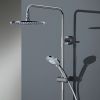 HSK RS 200 Mix rond 1006500 showerset met mengkraan chroom
