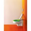 Laufen Florakids 8910300720001 toiletzitting met deksel wit/ groen *niet meer leverbaar*