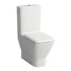 Laufen Palace 8917003000001 toiletzitting met deksel wit