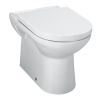 Laufen Pro 8919513000031 toiletzitting met deksel wit
