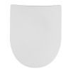 Pressalit 300 Slim 1014000-DG6999 toiletzitting met deksel wit