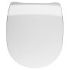 Pressalit Connexion 980011-DE9999 toiletzitting met deksel wit polygiene
