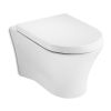 Roca Nexo A80164A004 toiletzitting met deksel wit