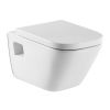 Roca The Gap A801470004 toiletzitting met deksel wit *niet meer leverbaar*