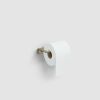 Clou Fold CL/09.04030.82 toiletrolhouder goud geborsteld PVD