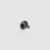 Clou Kaldur CL/09.05063.84 enkele haak gunmetal geborsteld PVD
