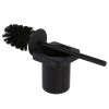 Geesa Frame 918811-06-06 toiletborstel met houder (zwarte borstelkop) zwart