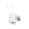 Geesa Hotel 915302-02 glashouder met glas chroom