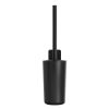 Geesa Topaz Black 917911-06-A toiletborstelhouder (zwarte borstelkop) zwart