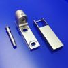 HSK Kienle E100310-O-90 scharnierdeel wandhouder boven, RVS look