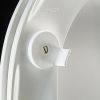 Pressalit Dania R27112-D92999 toiletzitting zonder deksel antraciet