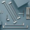 Pressalit Style PR10560 handdoekhouder dubbel 81cm geborsteld staal