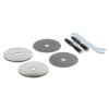 Villeroy en Boch Legato - Subway 2.0 - Subway 3.0 - Venticello 92247461 set vaste scharnieren chroom