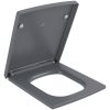 Villeroy en Boch Memento 2.0 8M24S1I4 toiletzitting met deksel Graphite