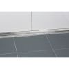 Blanke Aqua Deko 622284032125 afsluitprofiel voor boven goot 1250x32mm RVS verchroomd