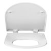 Pressalit Objecta D Pro 998011-DH4999 toiletzitting met deksel wit polygiene